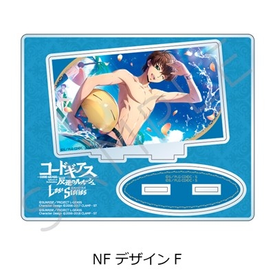 【グッズ-スタンドポップ】『コードギアス 反逆のルルーシュ』 アクリルスタンド NF (デザインF)【アニメイト先行販売】