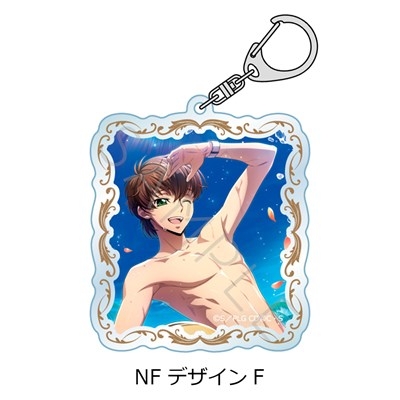 【グッズ-キーホルダー】『コードギアス 反逆のルルーシュ』 アクリルキーホルダー NF (デザインF)【アニメイト先行販売】