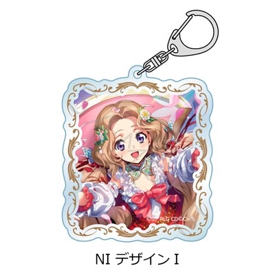 【グッズ-キーホルダー】『コードギアス 反逆のルルーシュ』 アクリルキーホルダー NI (デザインI)【アニメイト先行販売】