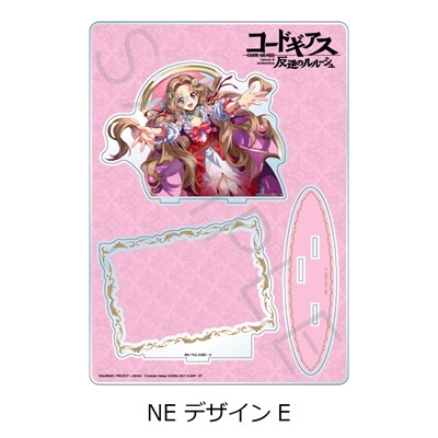 【グッズ-スタンドポップ】『コードギアス 反逆のルルーシュ』 ビッグアクリルスタンドNE (デザインE)【アニメイト先行販売】