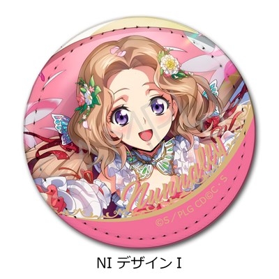 【グッズ-バッチ】『コードギアス 反逆のルルーシュ』 レザーバッジ(丸形) NI (デザインI)【アニメイト先行販売】