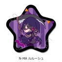 【グッズ-バッチ】『コードギアス 反逆のルルーシュ』 星形缶バッジ N-MA (ルルーシュ)【アニメイト先行販売】の画像