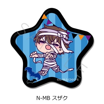 【グッズ-バッチ】『コードギアス 反逆のルルーシュ』 星形缶バッジ N-MB (スザク)【アニメイト先行販売】