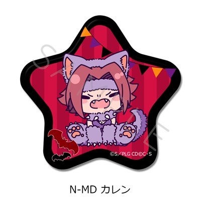 【グッズ-バッチ】『コードギアス 反逆のルルーシュ』 星形缶バッジ N-MD (カレン)【アニメイト先行販売】