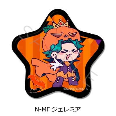 【グッズ-バッチ】『コードギアス 反逆のルルーシュ』 星形缶バッジ N-MF (ジェレミア)【アニメイト先行販売】