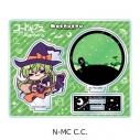 【グッズ-スタンドポップ】『コードギアス 反逆のルルーシュ』 アクリルスタンド N-MC (C.C.)【アニメイト先行販売】の画像