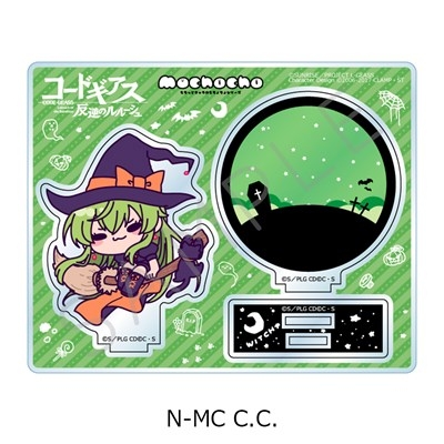 【グッズ-スタンドポップ】『コードギアス 反逆のルルーシュ』 アクリルスタンド N-MC (C.C.)【アニメイト先行販売】