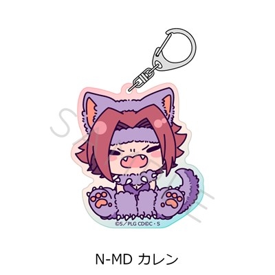 【グッズ-キーホルダー】『コードギアス 反逆のルルーシュ』 アクリルキーホルダー N-MD (カレン)【アニメイト先行販売】