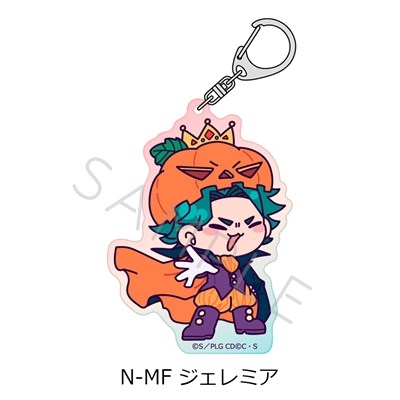 【グッズ-キーホルダー】『コードギアス 反逆のルルーシュ』 アクリルキーホルダー N-MF (ジェレミア)【アニメイト先行販売】