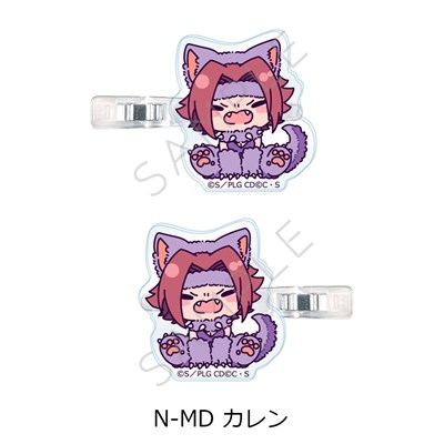 【グッズ-ヘアバンド】『コードギアス 反逆のルルーシュ』 前髪クリップ N-MD (カレン)【アニメイト先行販売】