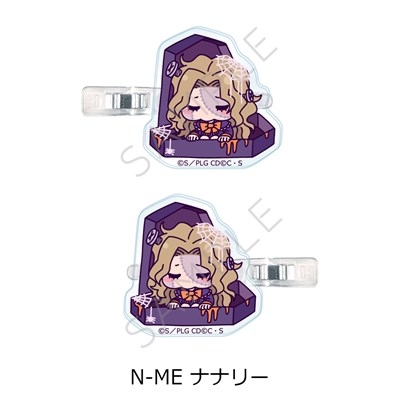 【グッズ-ヘアバンド】『コードギアス 反逆のルルーシュ』 前髪クリップ N-ME (ナナリー)【アニメイト先行販売】