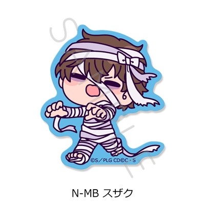 【グッズ-ステッカー】『コードギアス 反逆のルルーシュ』 クリアダイカットステッカー N-MB (スザク)【アニメイト先行販売】
