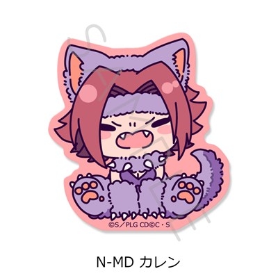 【グッズ-ステッカー】『コードギアス 反逆のルルーシュ』 クリアダイカットステッカー N-MD (カレン)【アニメイト先行販売】