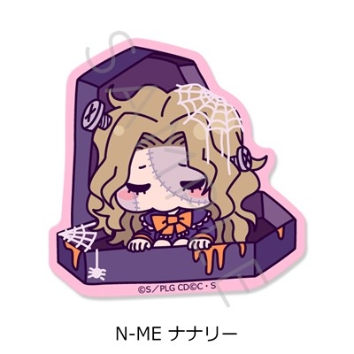 【グッズ-ステッカー】『コードギアス 反逆のルルーシュ』 クリアダイカットステッカー N-ME (ナナリー)【アニメイト先行販売】