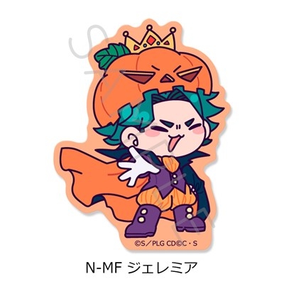 【グッズ-ステッカー】『コードギアス 反逆のルルーシュ』 クリアダイカットステッカー N-MF (ジェレミア)【アニメイト先行販売】