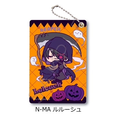 【グッズ-パスケース】『コードギアス 反逆のルルーシュ』 パスケース N-MA (ルルーシュ)【アニメイト先行販売】