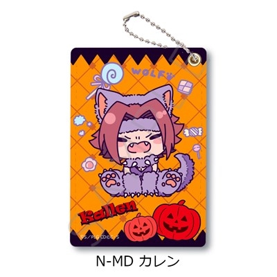 【グッズ-パスケース】『コードギアス 反逆のルルーシュ』 パスケース N-MD (カレン)【アニメイト先行販売】