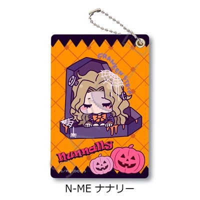 【グッズ-パスケース】『コードギアス 反逆のルルーシュ』 パスケース N-ME (ナナリー)【アニメイト先行販売】