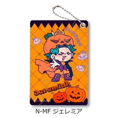 【グッズ-パスケース】『コードギアス 反逆のルルーシュ』 パスケース N-MF (ジェレミア)【アニメイト先行販売】