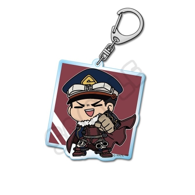 【グッズ-キーホルダー】TVアニメ『僕のヒーローアカデミア』 みんなmochocho化大作戦!第6弾 アクリルキーホルダー M-IB(夜嵐イナサ)