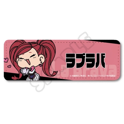 【グッズ-バッチ】TVアニメ『僕のヒーローアカデミア』 みんなmochocho化大作戦!第6弾 レザーバッジ(ロング) M-IG(ラブラバ)