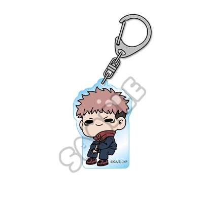【グッズ-キーホルダー】TVアニメ「呪術廻戦」 アクリルキーホルダー M-TA(虎杖悠仁)