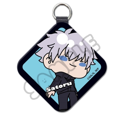 【グッズ-チャーム】TVアニメ「呪術廻戦」 レザーチャーム M-TH(五条悟)