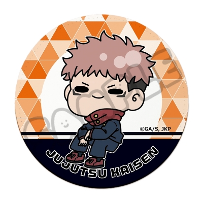 【グッズ-コースター】TVアニメ「呪術廻戦」 レザーコースター M-TA(虎杖悠仁)