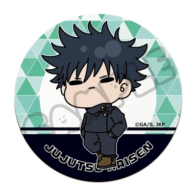 【グッズ-コースター】TVアニメ「呪術廻戦」 レザーコースター M-TB(伏黒恵)