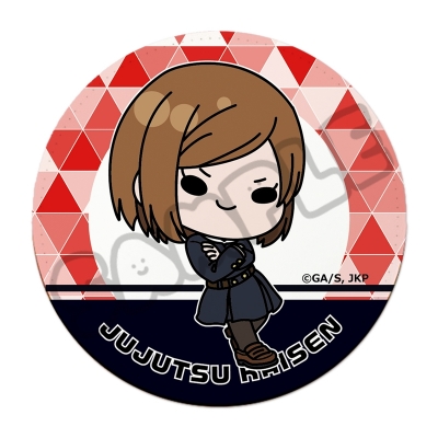 【グッズ-コースター】TVアニメ「呪術廻戦」 レザーコースター M-TC(釘崎野薔薇)