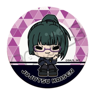 【グッズ-コースター】TVアニメ「呪術廻戦」 レザーコースター M-TD(禪院真希)