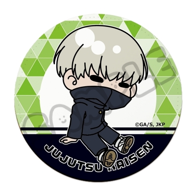 【グッズ-コースター】TVアニメ「呪術廻戦」 レザーコースター M-TE(狗巻棘)