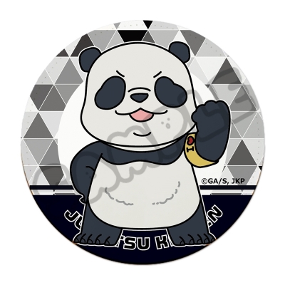 【グッズ-コースター】TVアニメ「呪術廻戦」 レザーコースター M-TF(パンダ)