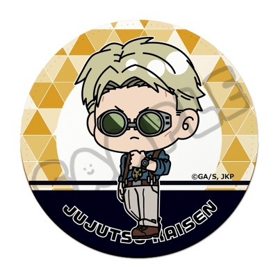 【グッズ-コースター】TVアニメ「呪術廻戦」 レザーコースター M-TG(七海建人)