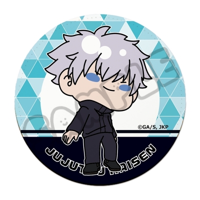 【グッズ-コースター】TVアニメ「呪術廻戦」 レザーコースター M-TH(五条悟)