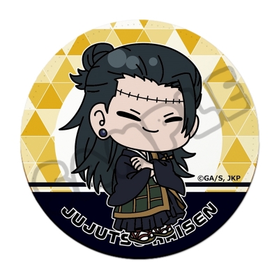 【グッズ-コースター】TVアニメ「呪術廻戦」 レザーコースター M-TI(夏油傑)