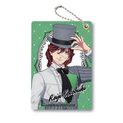 【グッズ-パスケース】『劇場版 うたの☆プリンスさまっ♪ TABOO NIGHT XXXX』 パスケース A (寿 嶺二)