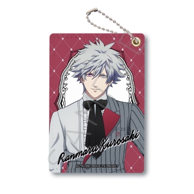 【グッズ-パスケース】『劇場版 うたの☆プリンスさまっ♪ TABOO NIGHT XXXX』 パスケース B (黒崎蘭丸)