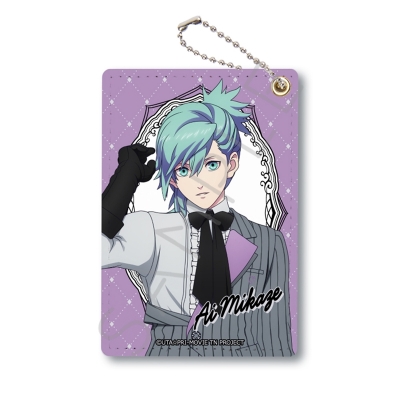 【グッズ-パスケース】『劇場版 うたの☆プリンスさまっ♪ TABOO NIGHT XXXX』 パスケース C (美風 藍)