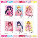 【グッズ-カード】【推しの子】 ランダムSNS風アートカード さくらver.(6種)の画像