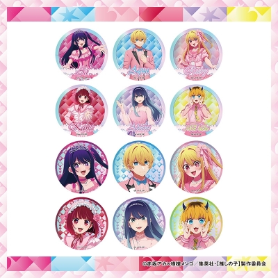 【グッズ-バッチ】【推しの子】 ランダムBigオーロラ缶バッチ さくらver.(12種)