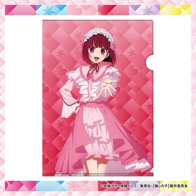 【グッズ-クリアファイル】【推しの子】 A4クリアファイル さくらver. 有馬かな
