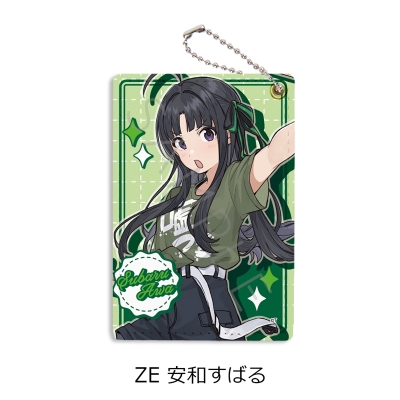 【グッズ-パスケース】アニメ『ガールズバンドクライ』 パスケース ZE (安和すばる)