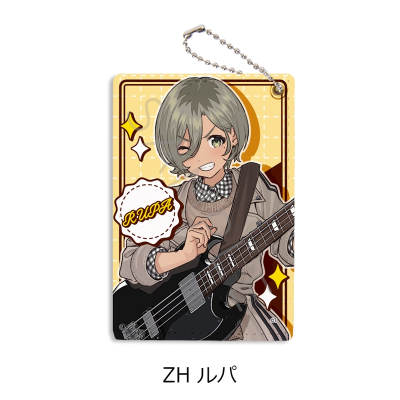 【グッズ-パスケース】アニメ『ガールズバンドクライ』 パスケース ZH (ルパ)