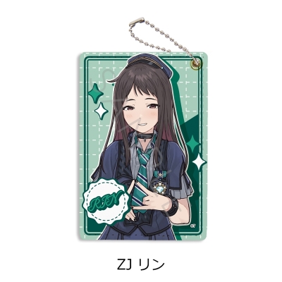 【グッズ-パスケース】アニメ『ガールズバンドクライ』 パスケース ZJ (リン)