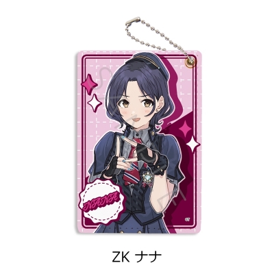 【グッズ-パスケース】アニメ『ガールズバンドクライ』 パスケース ZK (ナナ)