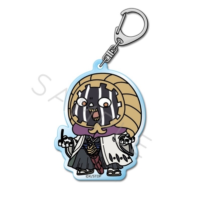 【グッズ-キーホルダー】TVアニメ『BLEACH 千年血戦篇』 アクリルキーホルダー H(涅マユリ)