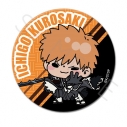 【グッズ-バッチ】TVアニメ『BLEACH 千年血戦篇』 丸形缶バッジ(57mm)A(黒崎一護)の画像
