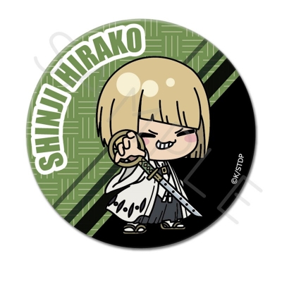 【グッズ-バッチ】TVアニメ『BLEACH 千年血戦篇』 丸形缶バッジ(57mm)E(平子真子)