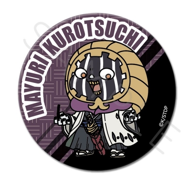 【グッズ-バッチ】TVアニメ『BLEACH 千年血戦篇』 丸形缶バッジ(57mm)H(涅マユリ)